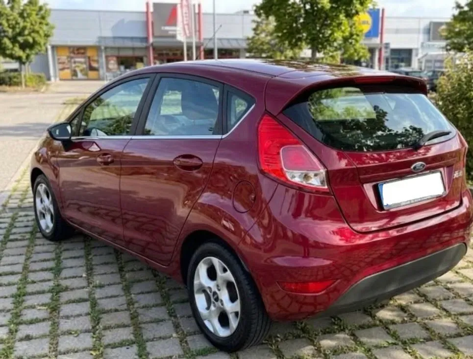 Ford Fiesta 2009 photo 2