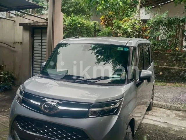 Toyota Tank 2018 photo 2