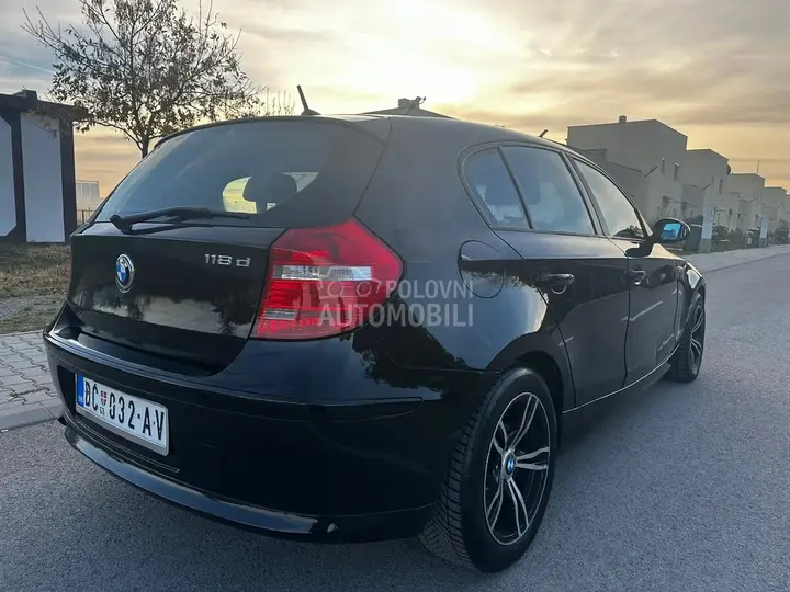 BMW 118 2008 photo 5