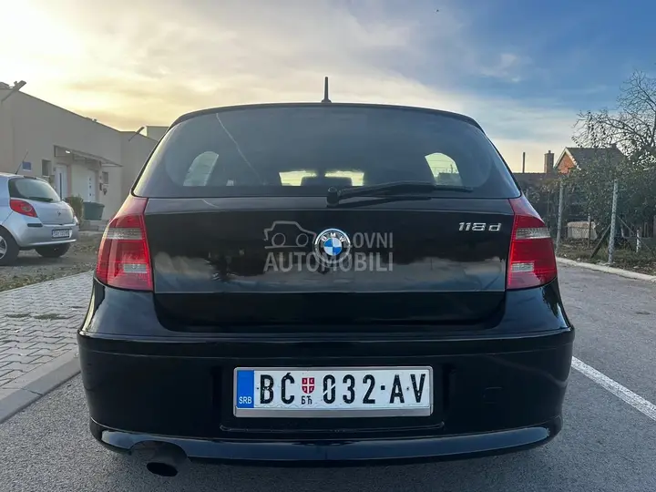 BMW 118 2008 photo 4