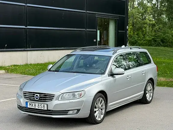 Volvo V70 2016 photo 3