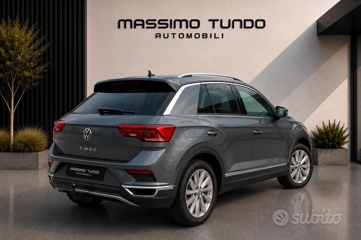 Volkswagen T-Roc 2018 photo 3