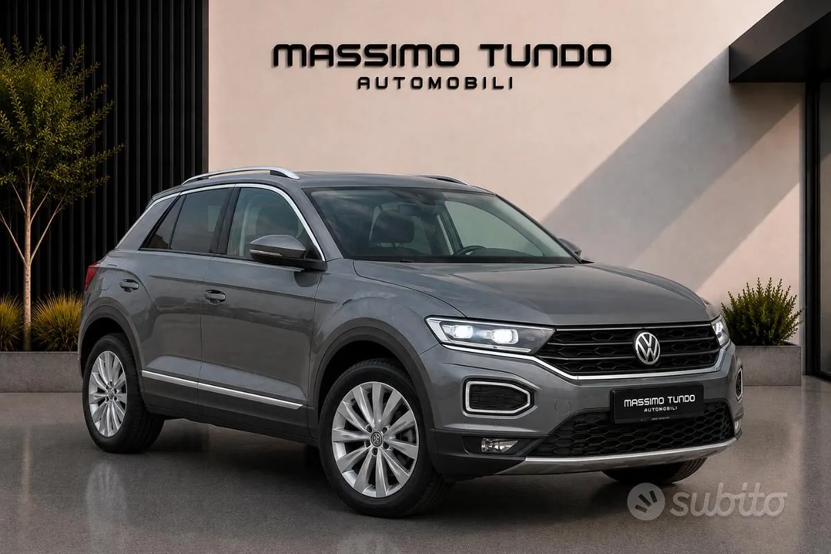 Volkswagen T-Roc 2018 photo 4