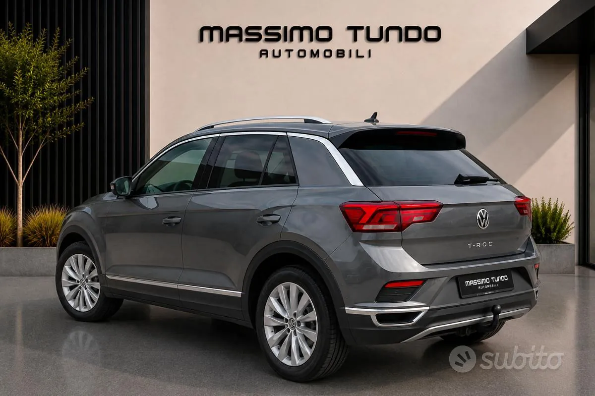 Volkswagen T-Roc 2018 photo 2