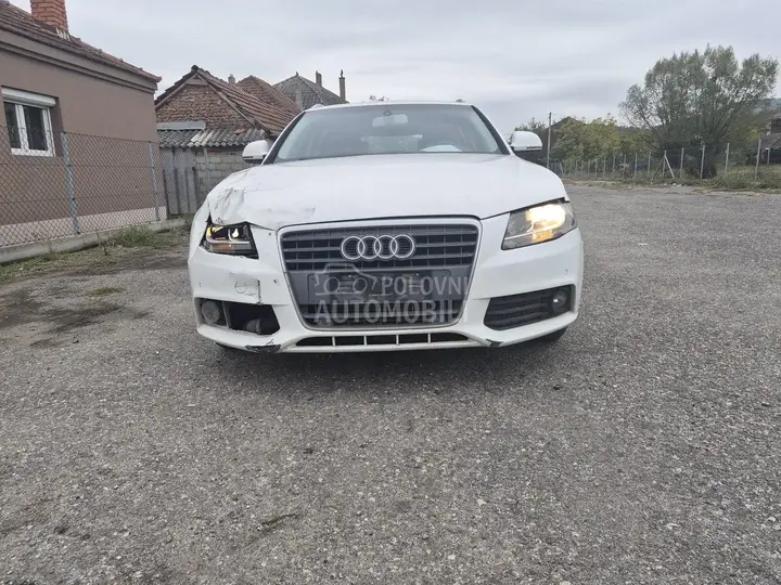 Audi A4 2008 photo 2