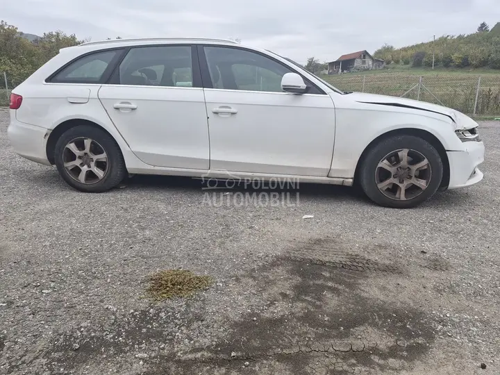 Audi A4 2008 photo 4