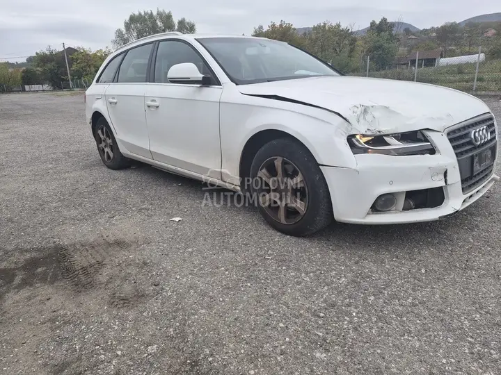Audi A4 2008 photo 3