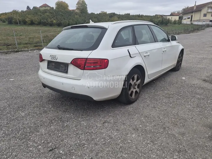 Audi A4 2008 photo 5