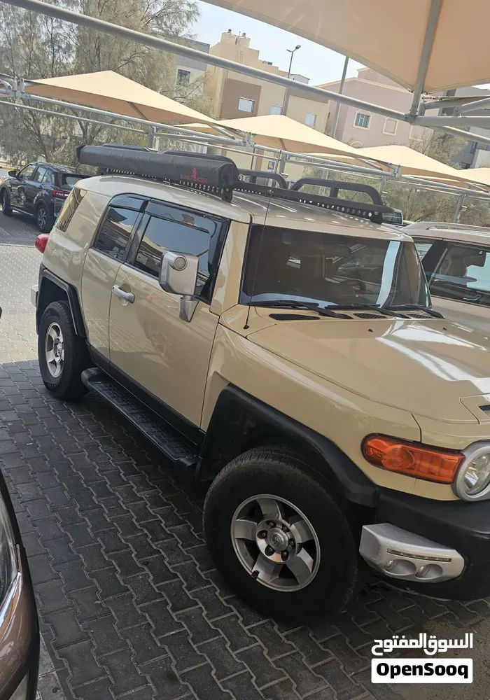 Toyota Fj Cruiser
