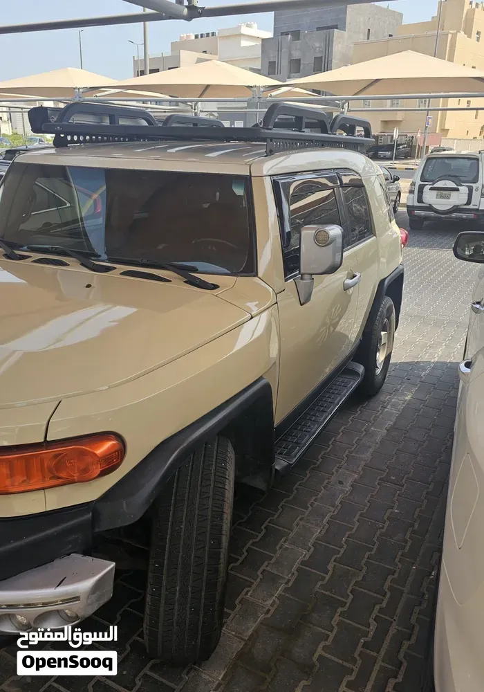 Toyota Fj Cruiser 2008 photo 4