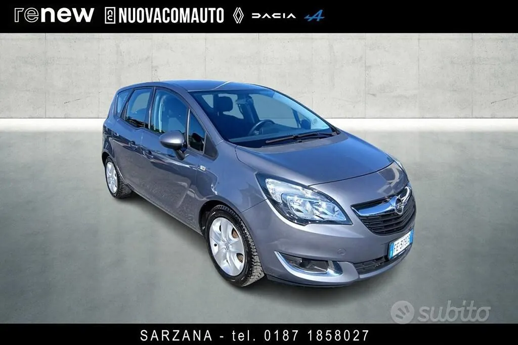 Opel Meriva 2016 photo 2