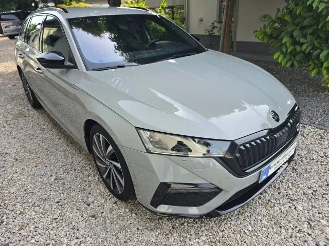 Skoda Octavia Combi 2021 photo 4