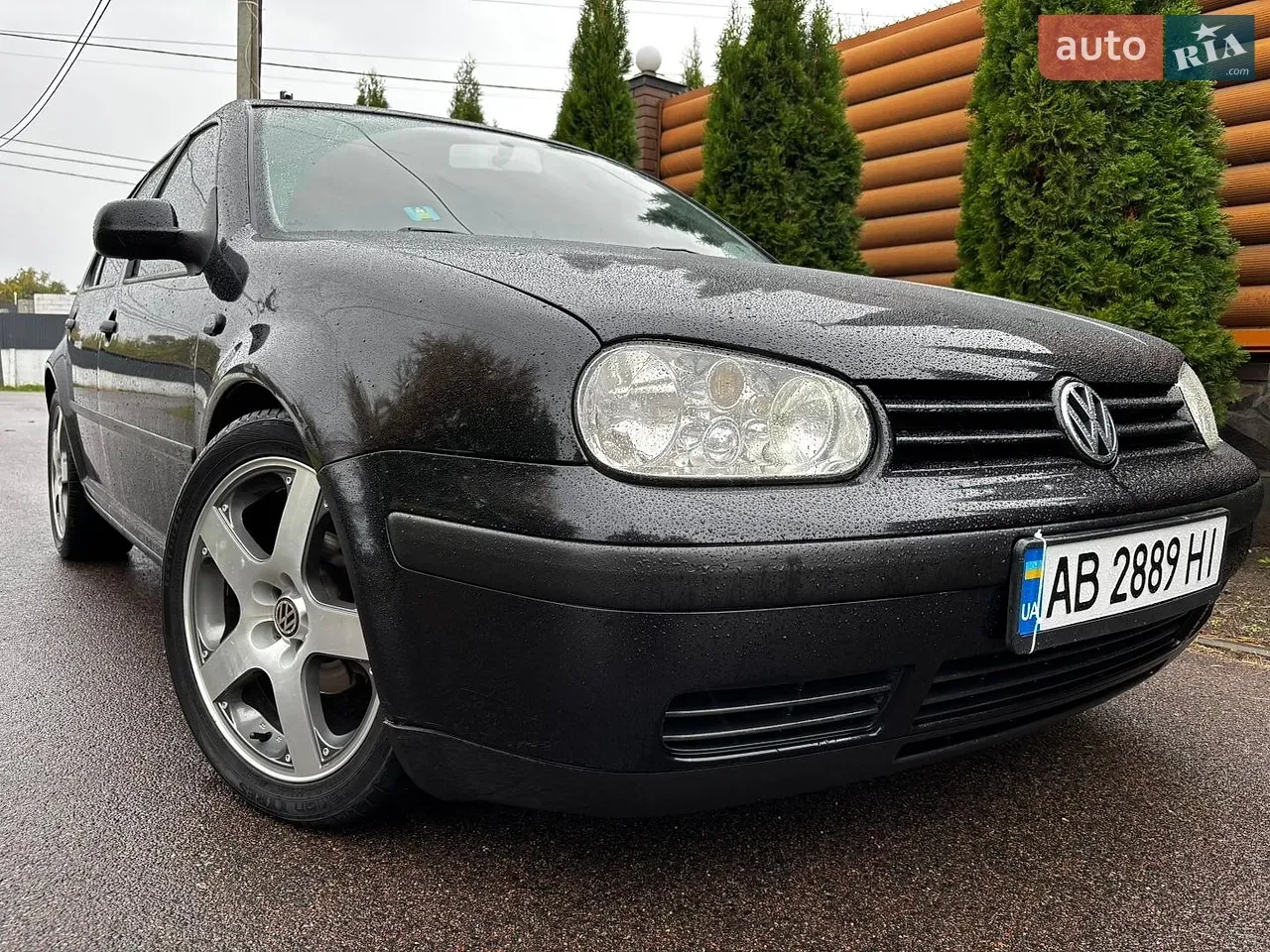 Volkswagen Golf 2001 photo 2