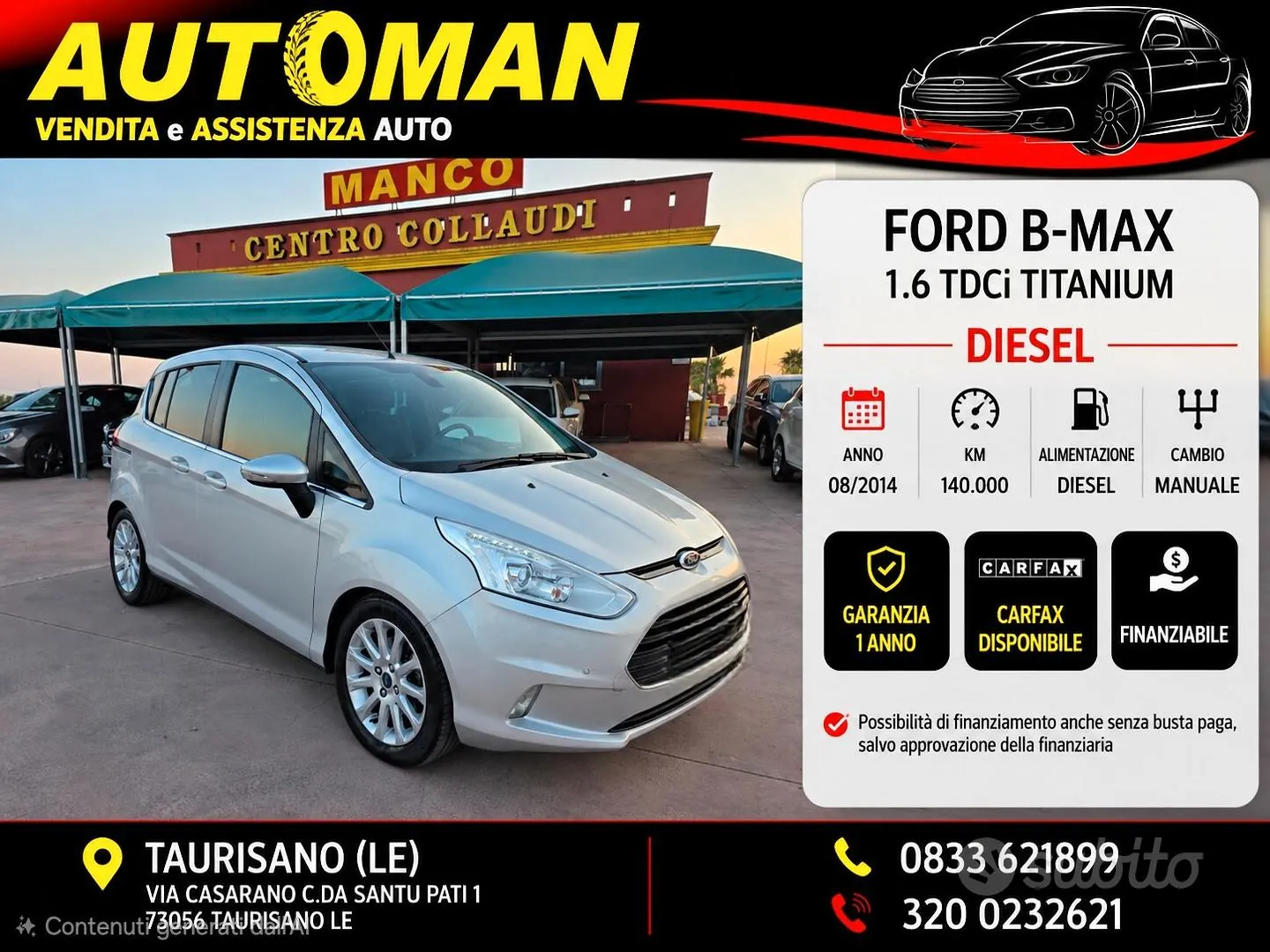 Ford B-Max