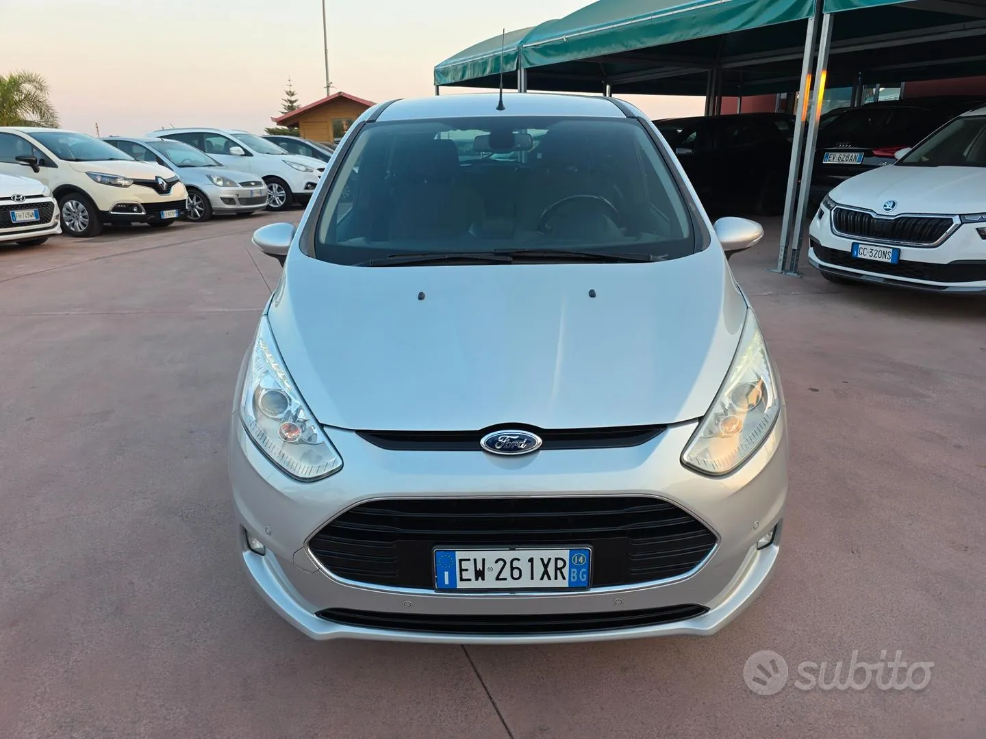 Ford B-Max 2014 photo 4
