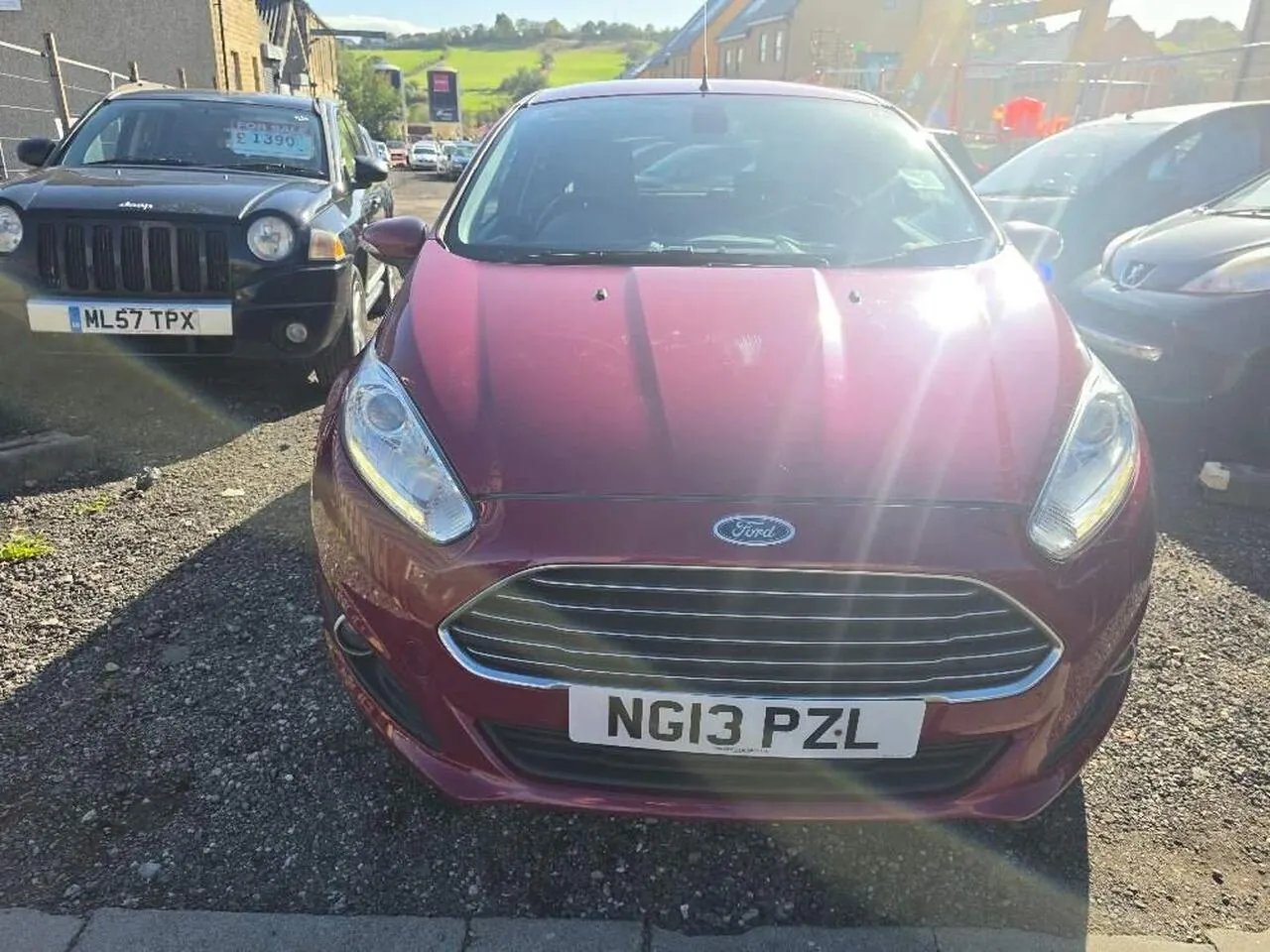 Ford Fiesta 2013 photo 2