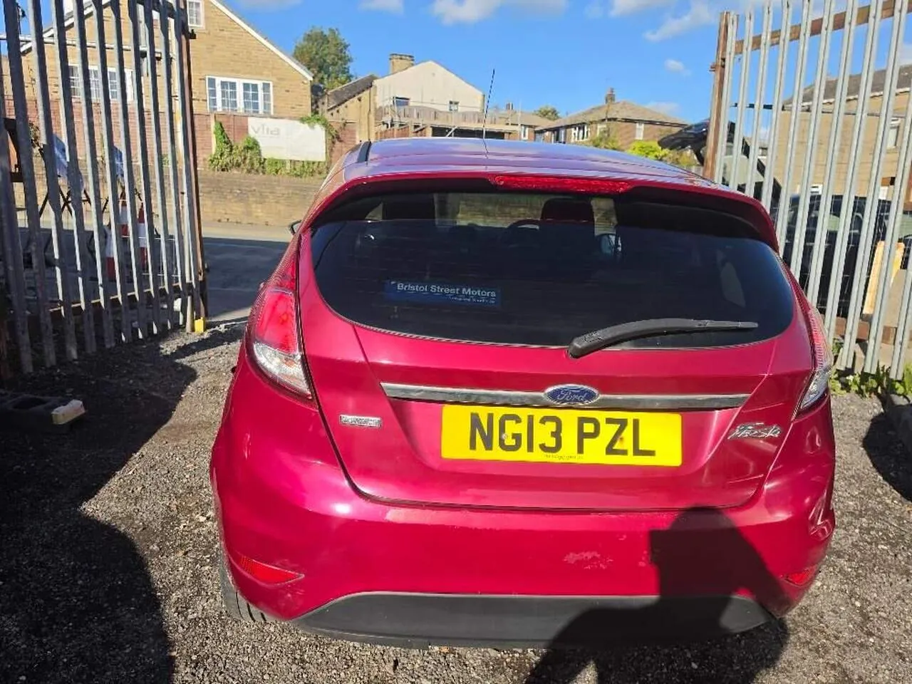 Ford Fiesta 2013 photo 5