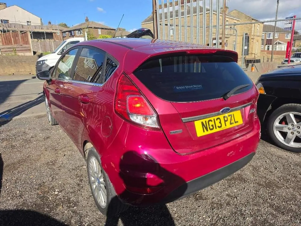 Ford Fiesta 2013 photo 4