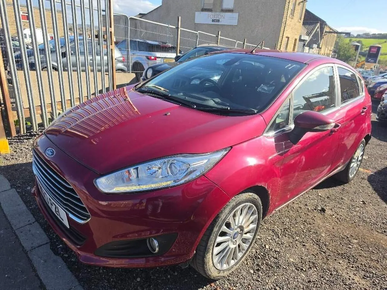 Ford Fiesta 2013 photo 3