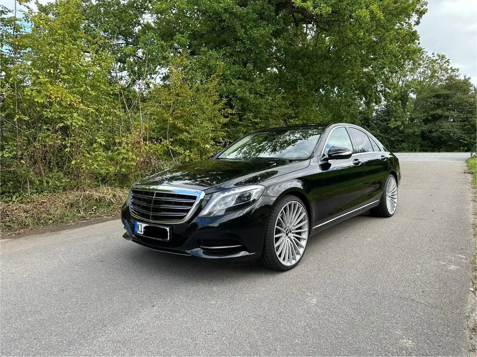 Mercedes-Benz S 350 Bluetec