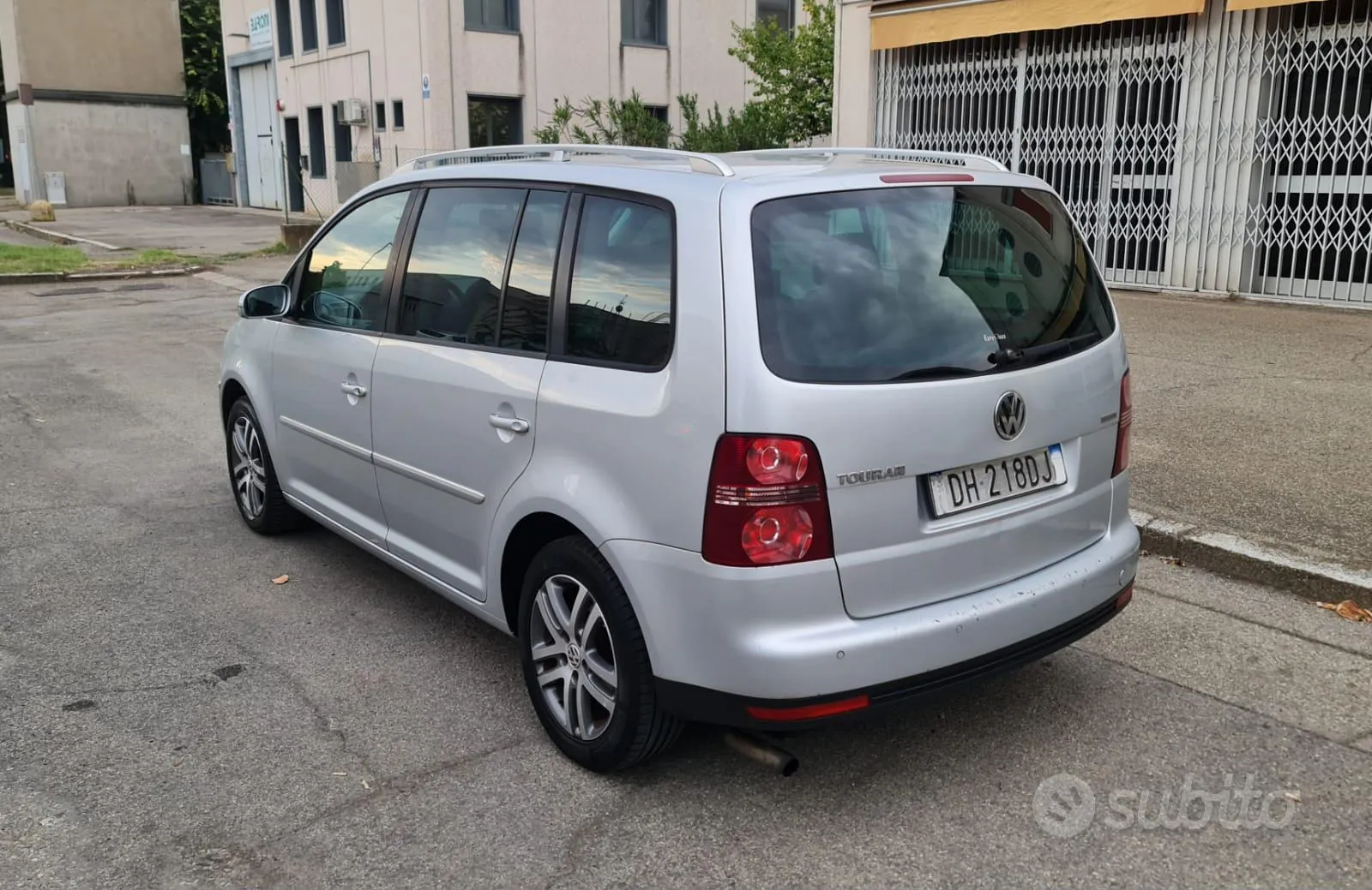 Volkswagen Touran 2007 photo 4