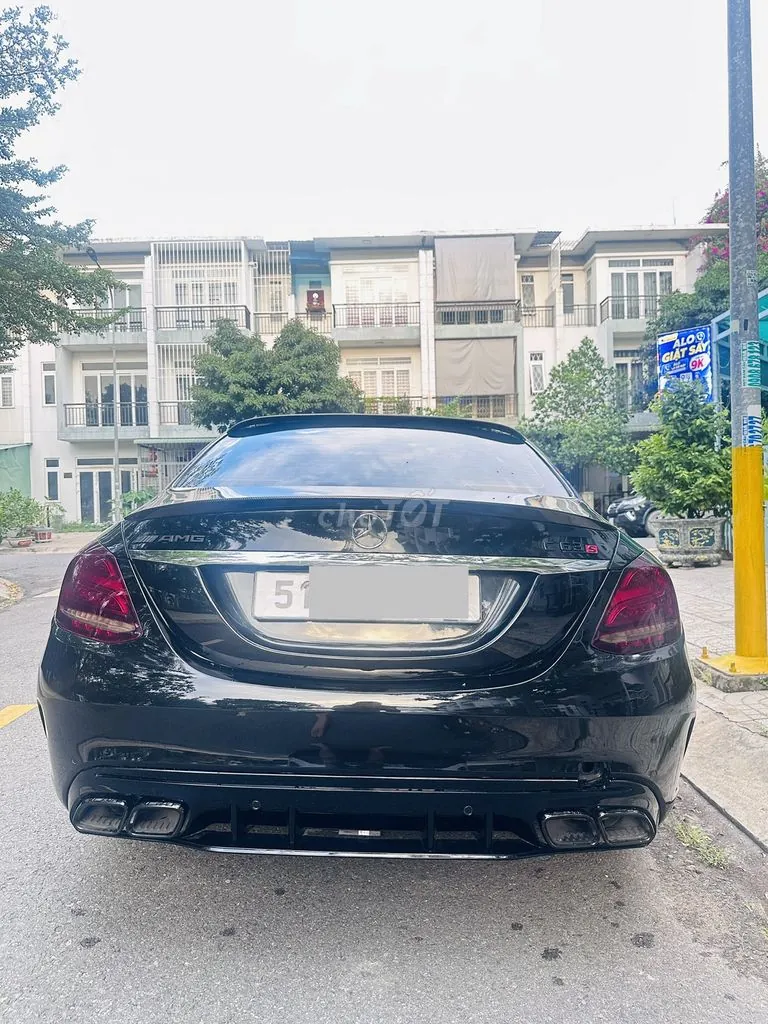 Mercedes-Benz C-Class 2016 photo 4