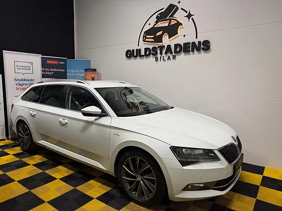 Skoda Superb 2018 photo 3