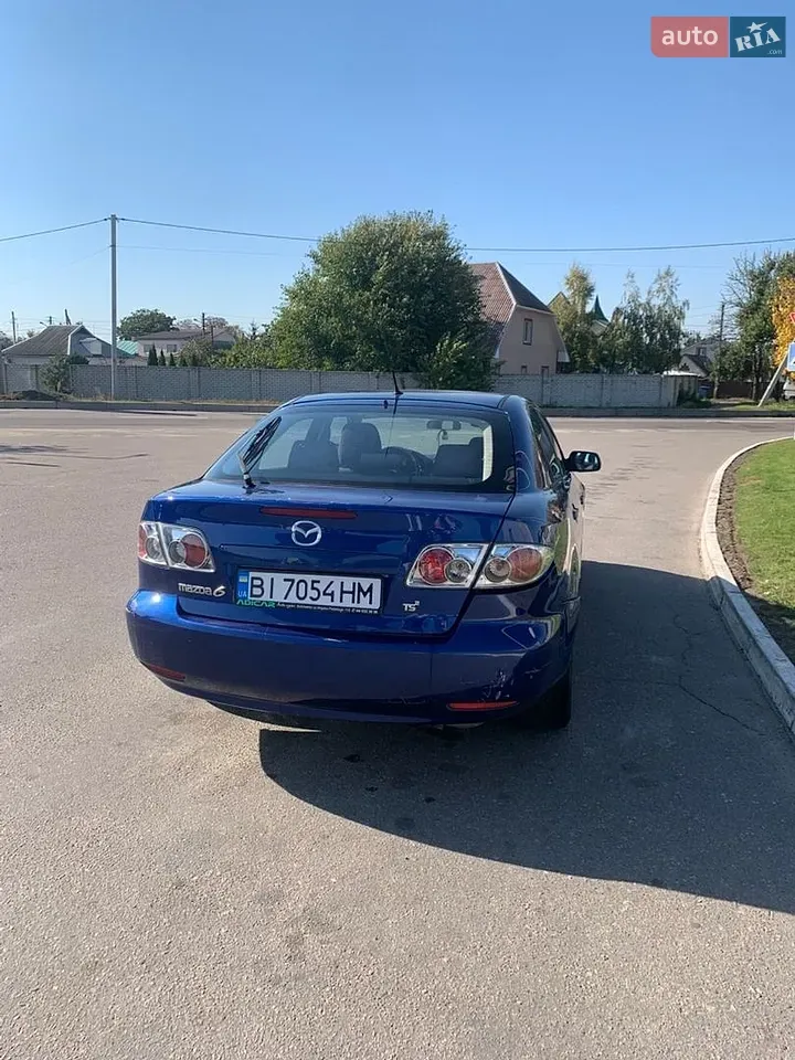 Mazda 6 2004 photo 3