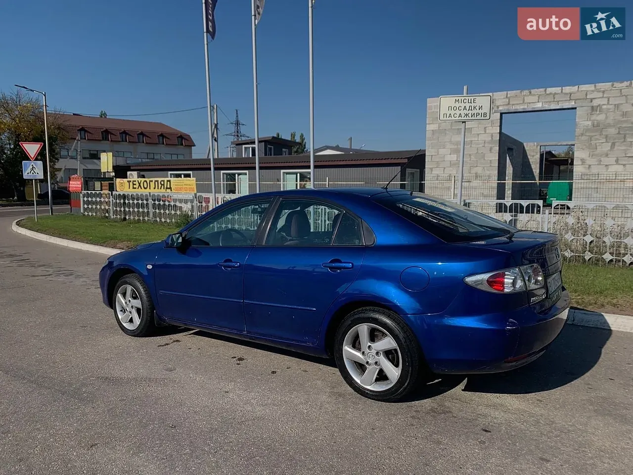 Mazda 6 2004 photo 2