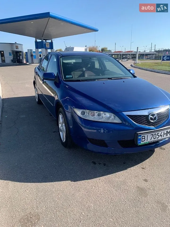 Mazda 6 2004 photo 4