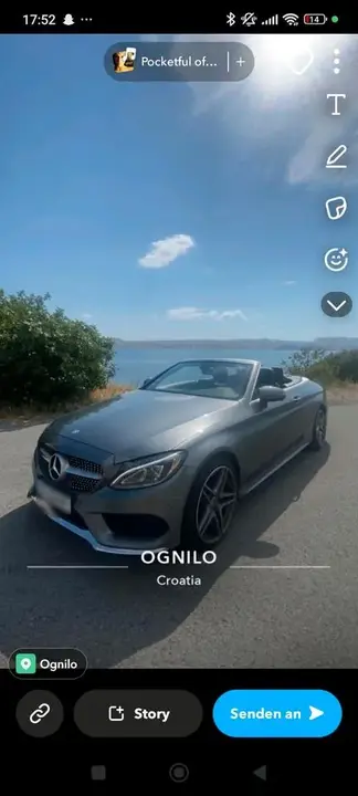 Mercedes-Benz C200 Cabrio