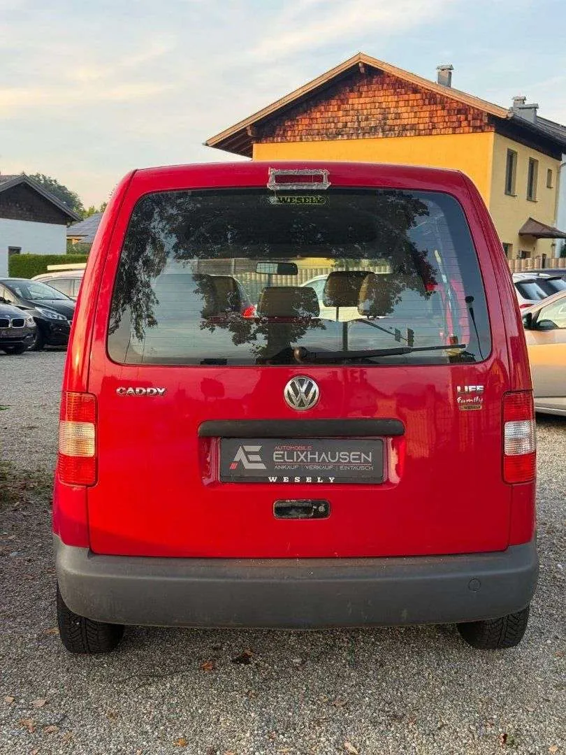 Volkswagen Caddy 2007 photo 5