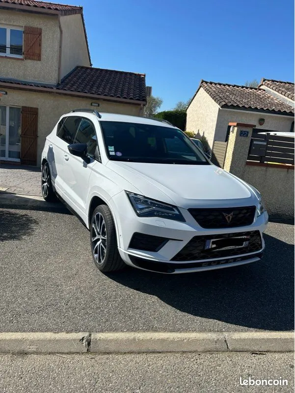 Cupra Ateca 2019 photo 4