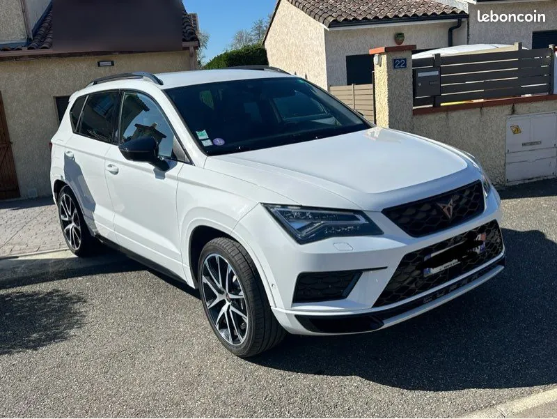 Cupra Ateca 2019 photo 2