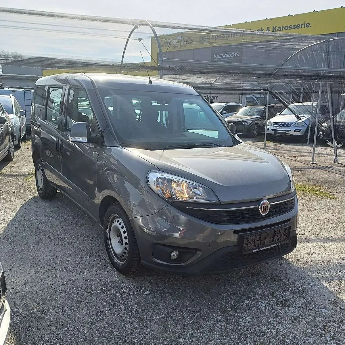 Fiat Doblò 2018 photo 3