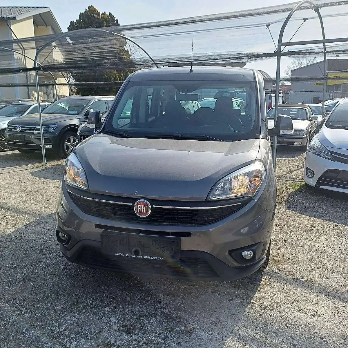 Fiat Doblò 2018 photo 2