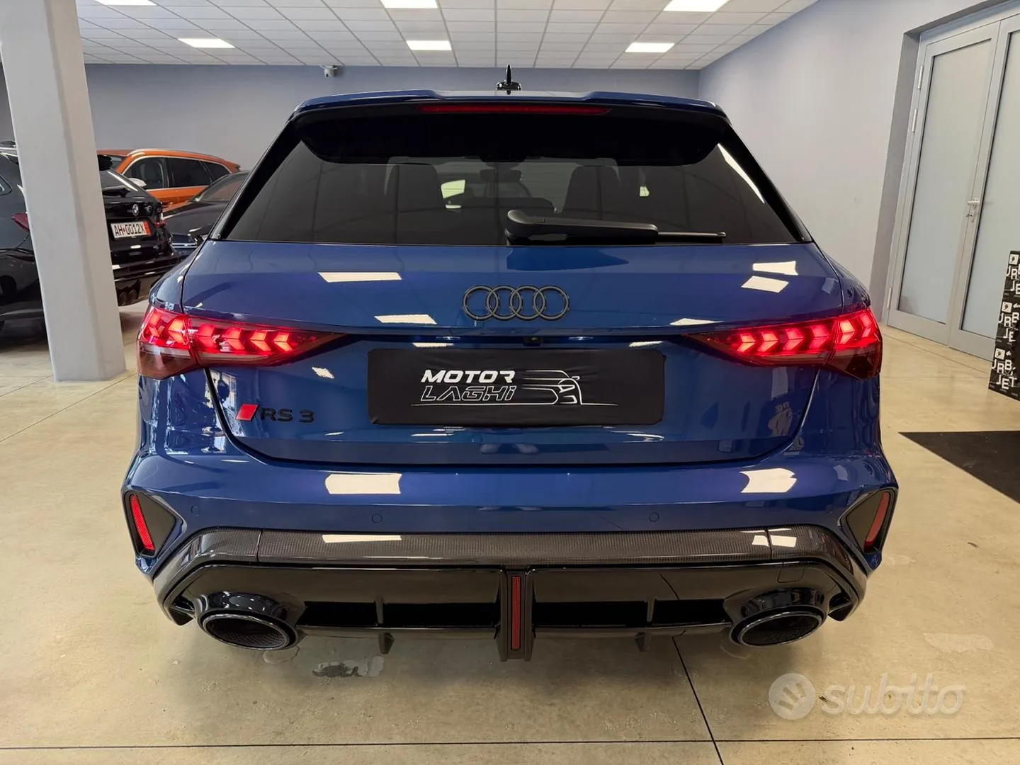 Audi A3 Rs3 Sportback Restyling 2025 photo 5