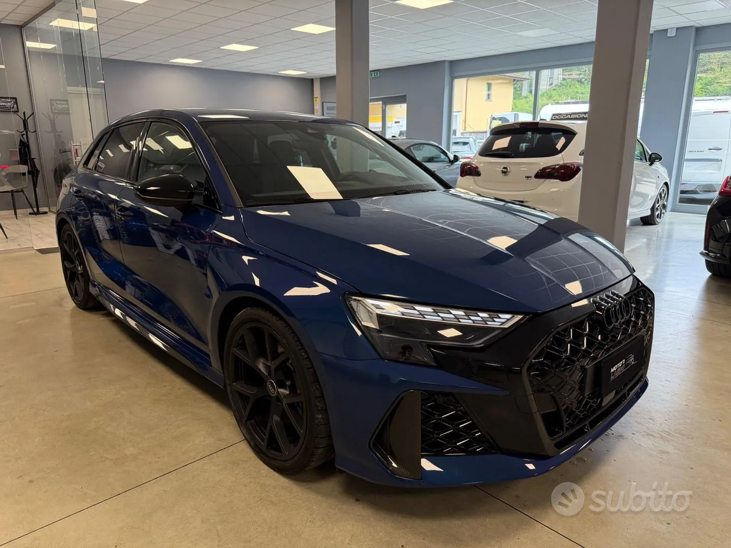 Audi A3 Rs3 Sportback Restyling 2025 photo 3