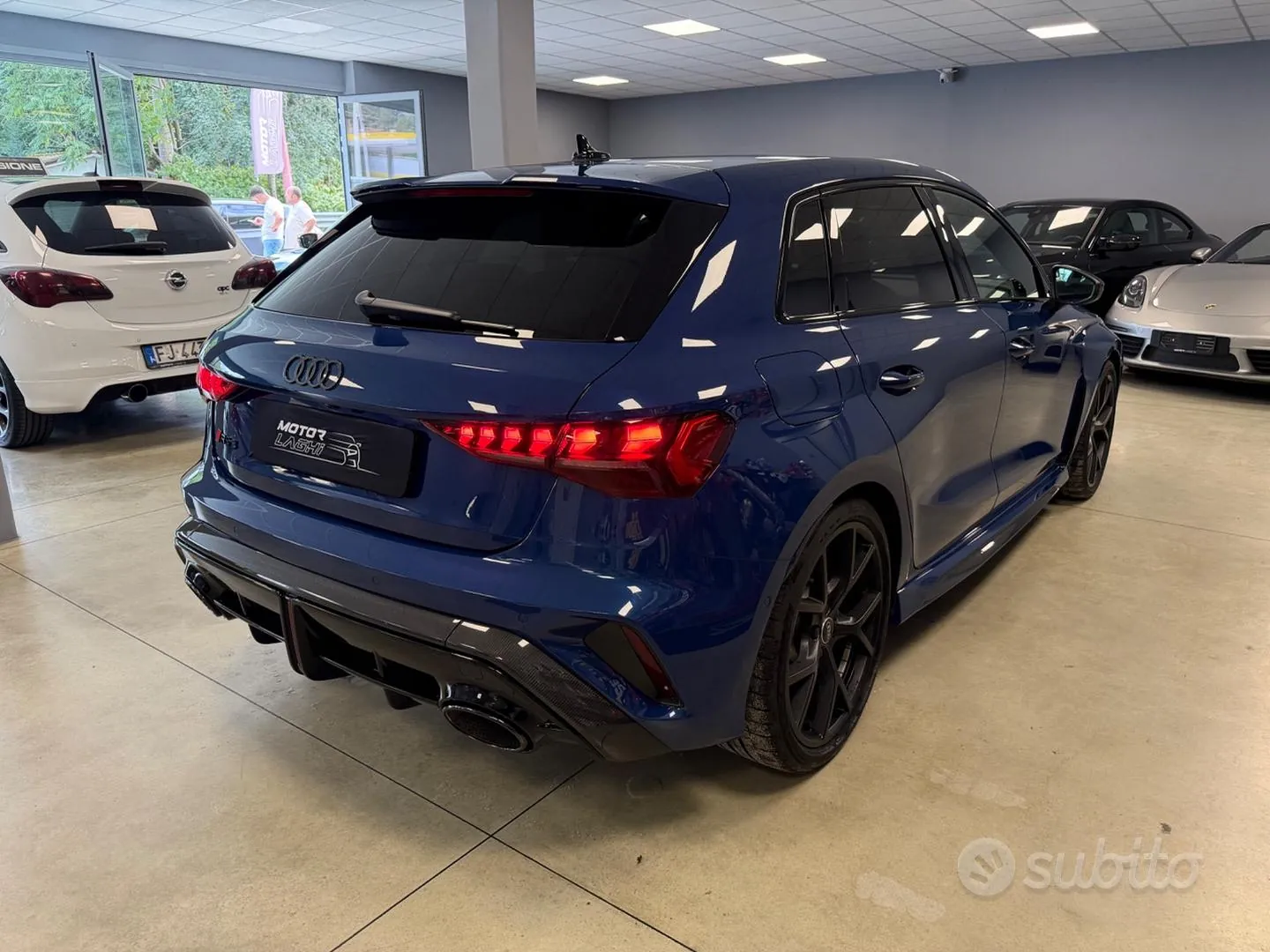 Audi A3 Rs3 Sportback Restyling 2025 photo 4