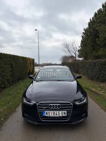 Audi A4 2015 photo 2