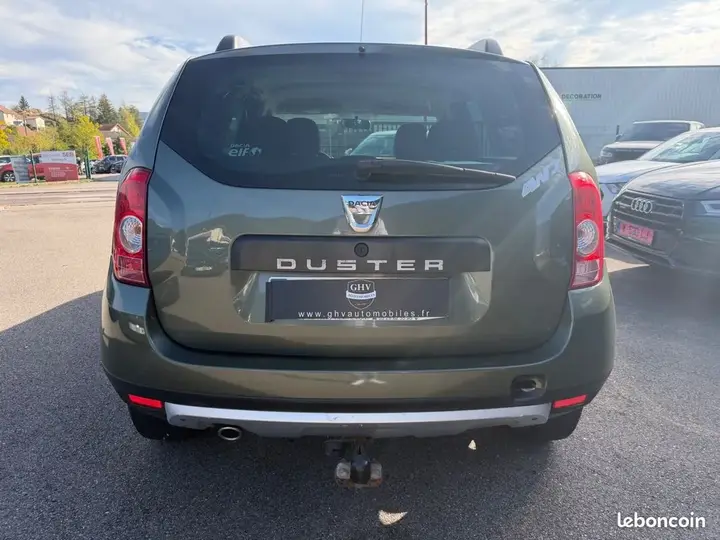 Dacia Duster 2013 photo 4