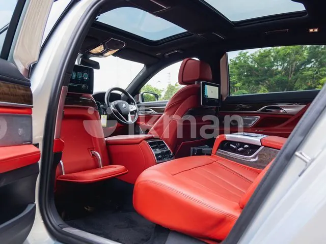 BMW 740Le 2018 photo 5