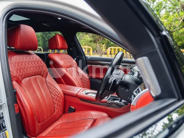 BMW 740Le 2018 photo 3