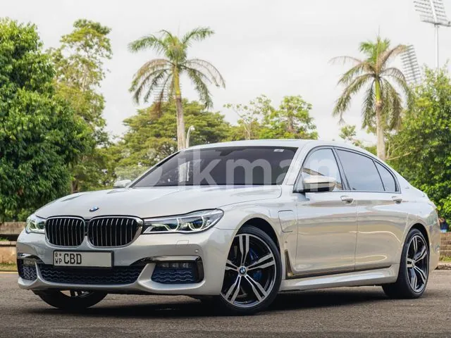 BMW 740Le 2018 photo 2