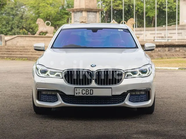 BMW 740Le