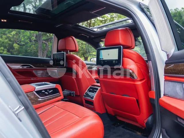 BMW 740Le 2018 photo 4