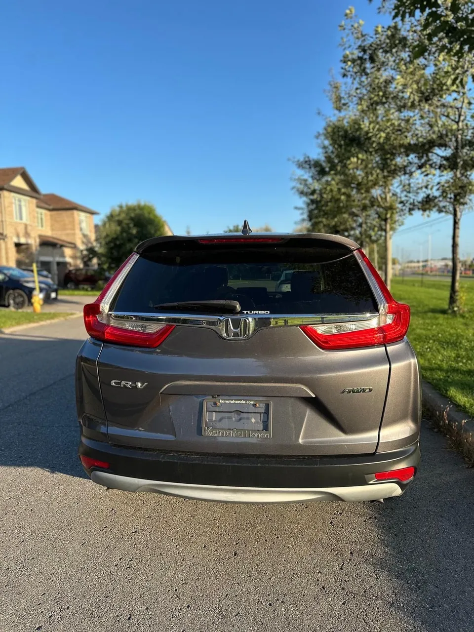 Honda Cr-V 2017 photo 3