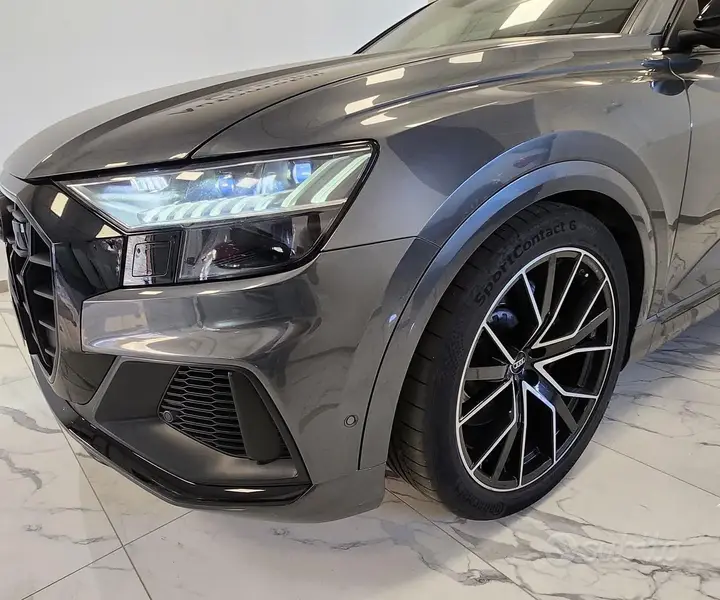 Audi Q8 2020 photo 5