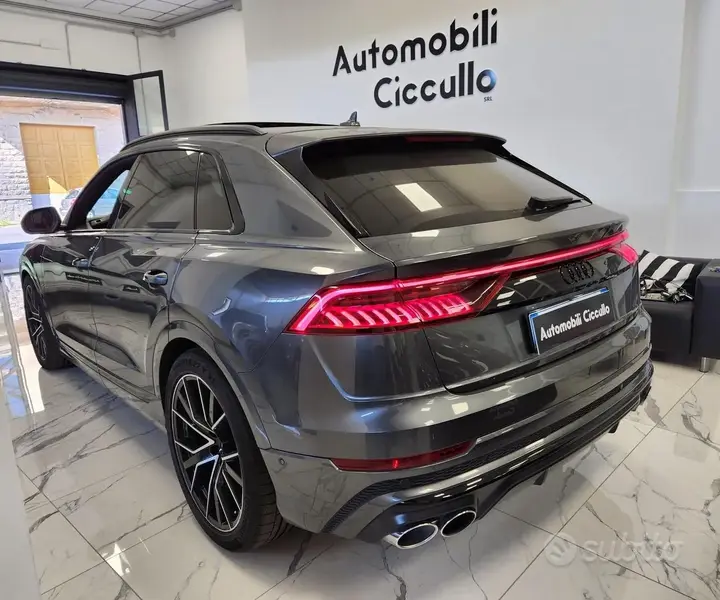 Audi Q8 2020 photo 3