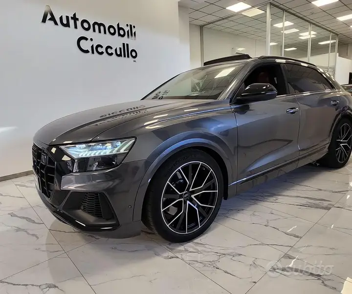 Audi Q8 2020 photo 2